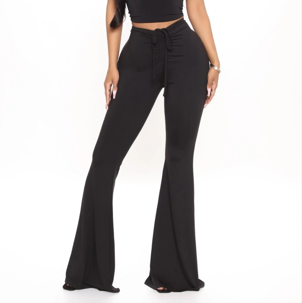 Fashion Nova "My First Choice Flare Pant"